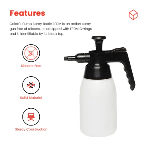 Colad 1000ml EPDM Pump Sprayer (Check Chemical Resistance List for Compatible Chemicals) - color: 1000ml EPDM Pump Sprayer