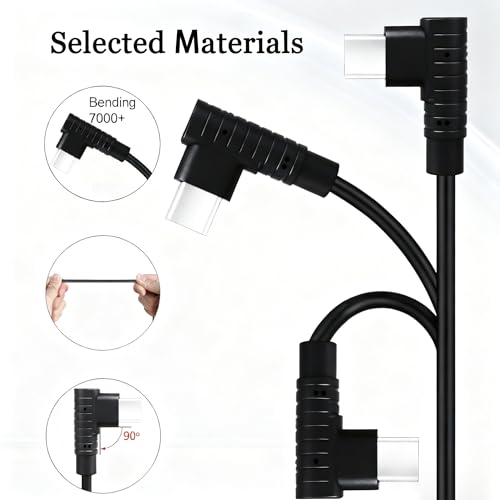 USB C to USB C Cable Compatible with REDTIGER Dash Cam, Replacement for RED Tiger Car Dash Cam Cord Power Adapter 11.5ft