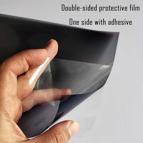 Polarizing Filters 2PCS 7.8x11.8inches Polarizer Linear Adhesive Polarized Film Sheets for LCD Screen Educational Physics Photography Lighting