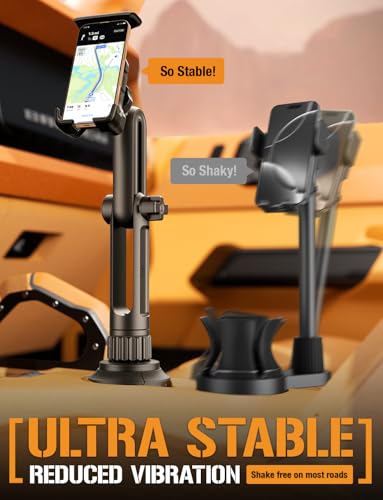 ToughTested Talon Boom 2.0 Cup Holder Tablet Mount for Car, Truck & RVs