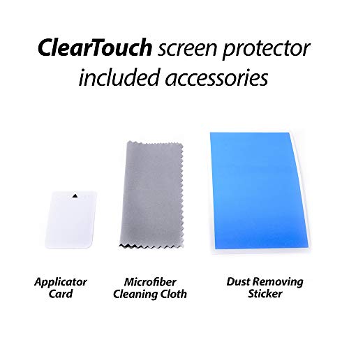 BoxWave Screen Protector Compatible with Eonon X3 QLED Linux Double Din Car Stereo (7 in) - ClearTouch Anti-Glare (2-Pack), Anti-Fingerprint Matte Film Skin