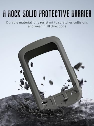 Case for Wahoo ELEMNT Bolt V1 GPS Cycling/Bike Computer (Gray) - color: Gray