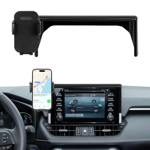 Car Phone Holder Compatible with Toyota RAV4 2019-2025 7/8-inch Screen Screen Fixed Clip, Phone Mount Accessories - size: 2019-2025 Toyota RAV4
