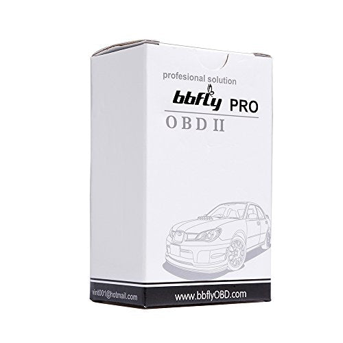 bbfly-B6 OBD2 Splitter OBDII Extension Cable Adapter (1FT/30CM) (1Pack) - size: 1Pack