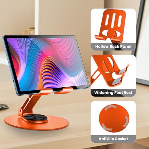 Universal Metal Cell Phone Stand, 20PCS Orange - color: 20PCS Orange