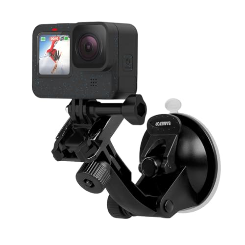 Suction Cup Mount Car Windshield Mounts Compatible with GoPro