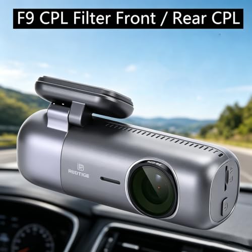 CPL Filter for REDTIGER F9 / F9 Lite Dash Cam