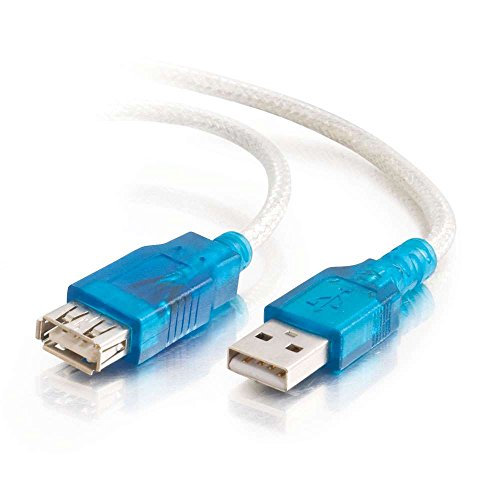 16.4ft (5m) USB 2.0 A Male to A Female Active Extension Cable - color: Beige, size: 16.4 Feet, style: USB A Male to A Female