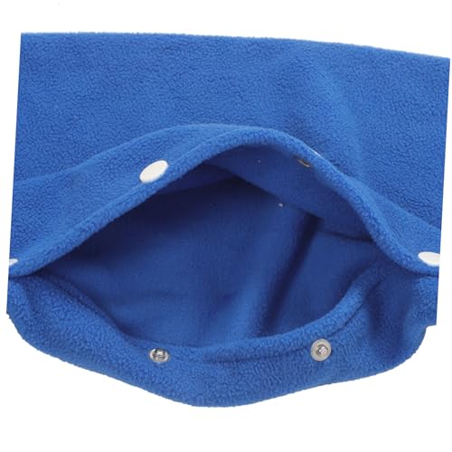 POPETPOP Portable Reptile Sling Carrier Bag Soft Pet Carrier for Lizards Bearded Dragon Snakes Small Pet Travel Bag