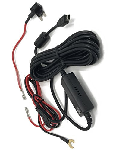 GTMUSBHW Mini-USB 12V-5V DASHCAM Hard Wire Kit Mini Fuse & Ground Connector