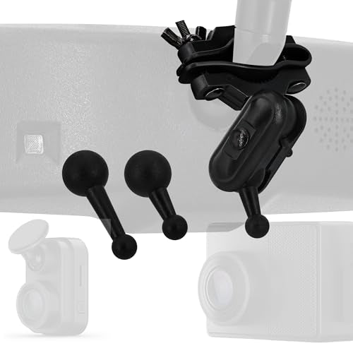 for Garmin Dash Cam Mount Car Rearview Mirror Handle Bar Holder - size: RearView Mirror Mount