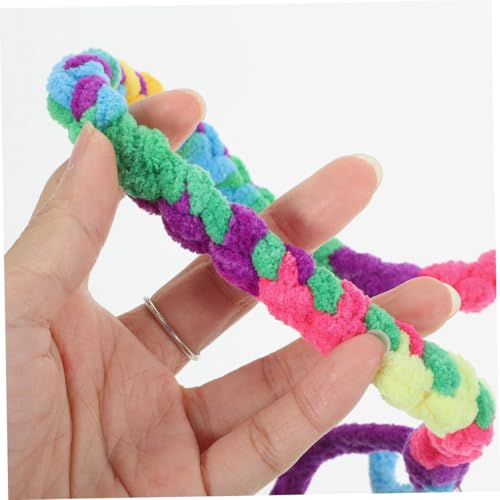 YARNOW 2pcs Crab Climbing Ropes Reptile Vines Habitat Toy for Lizards Geckos Snakes and Frogs Terrarium Aesthetics and Provides Exploration Fun