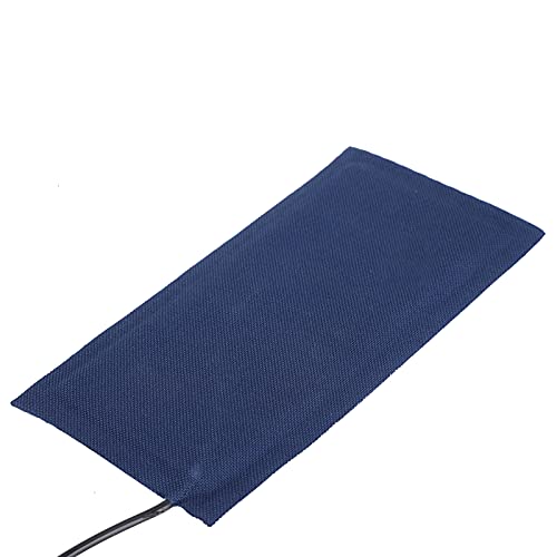 Heating Mat, USB Charging Adjustable Temperature Keep Warm Pad, Durable Plastic Waterproof for Lizard Snake(small)