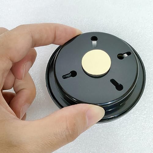 Reptile Terrarium Thermometer and Hygrometer Analog Mini Mechanical Temperature and Humidity Gauge Battery-Free for Pet Enclosures and Reptile Tanks