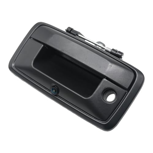 Tailgate Handle Backup Camera Rear View Camera Replacement for Silverado 2014-2018 Sierra 1500/2500HD/3500HD 2014-2018, Replacement for Canyon 2015-2018 with 26FT Extension Cable