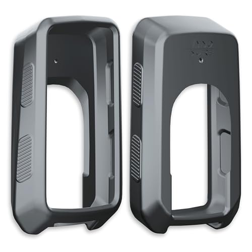 Silicone Case Cover Compatible with Hammerhead Karoo 3 Bicycle Computer - Maximum Protection, Durable, Non-Slip, Shockproof Anti-Static/Dust Coating (Grey) - color: 1x Sili Case (Grey)