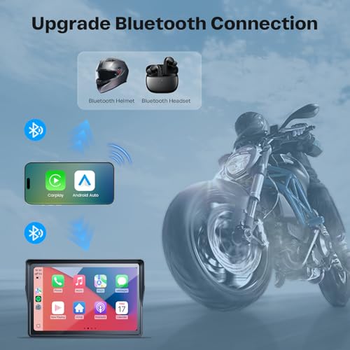 WonVon Upgraded 5" Motor CarPlay GPS Navigation with TPMS - color: 5 Inch+TPMS+Dual Cam