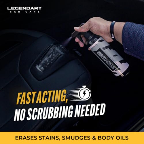 Legendary Interior Cleaner 16oz - Car Detailing Spray - size: 16 Fl Oz (Pack of 1)