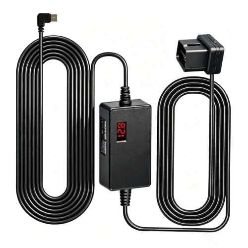 Dash Cam OBD Hardwire Kit Power Cable Type USB C Port