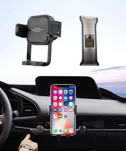 Auto Clamp Car Phone Holder for Mazda 3 2019-2026 Accessories