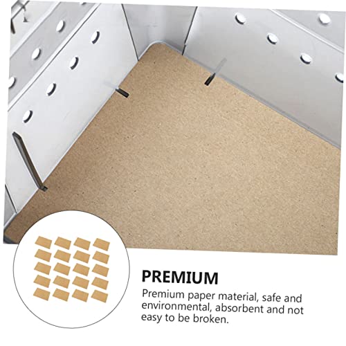 Toddmomy Reptile Box Cushion Paper Liner Durable Kraft Paper for Reptiles Breeding Box Comfortable and Breathable Bedding for Lizards Snakes and Turtles