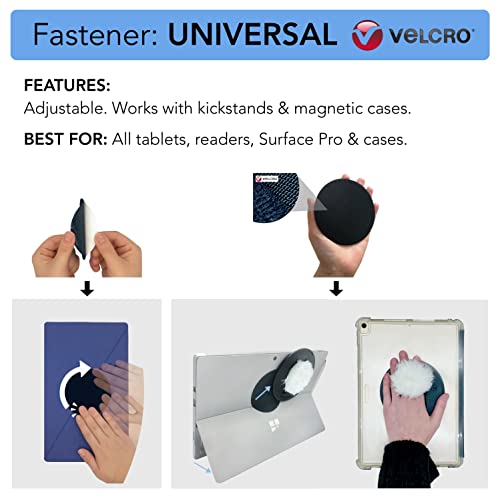 G-Hold - Universal Tablet Holder Works with Any Device, Ergonomic, Rotating, Folds Flat and Adjustable - color: Hygge