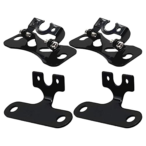 Car Rear Camera Mounting Bracket Kit - Universal Adjustable 4 Kits - color: Rear Camera Bracket(4 Kits)