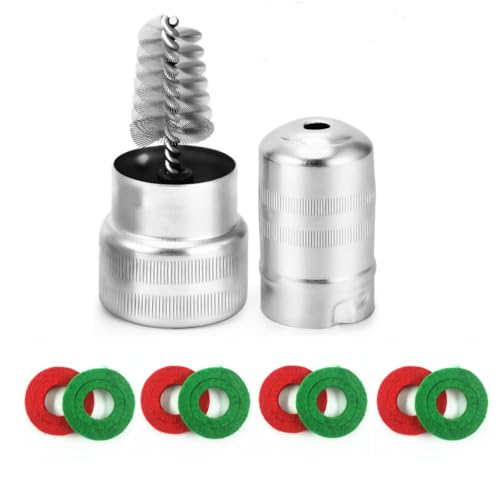 Battery Brush Cable Cleaner with 8Pcs Protector Fiber & 1Pcs Brush