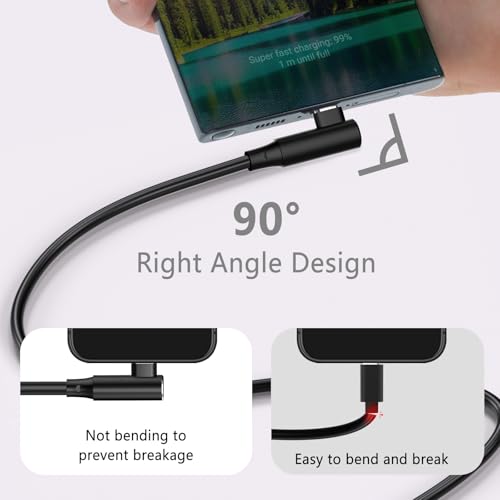 Mini USB Charging Extension Cable, Dash Cam Power Cord 13ft
