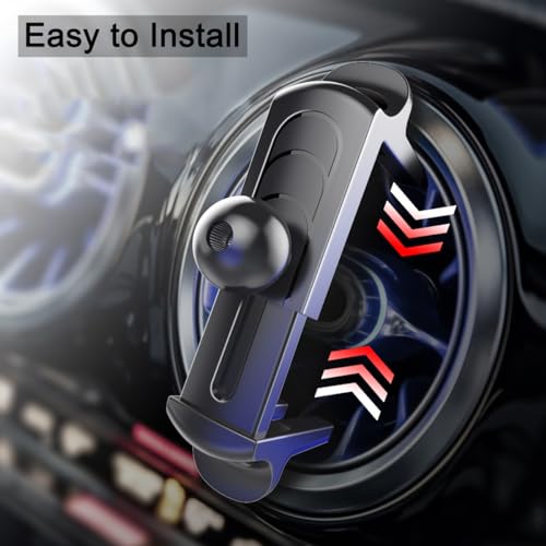Car Cell Phone Holder Mount for Jeep Wrangler (2007-2024) JL JK 4XE