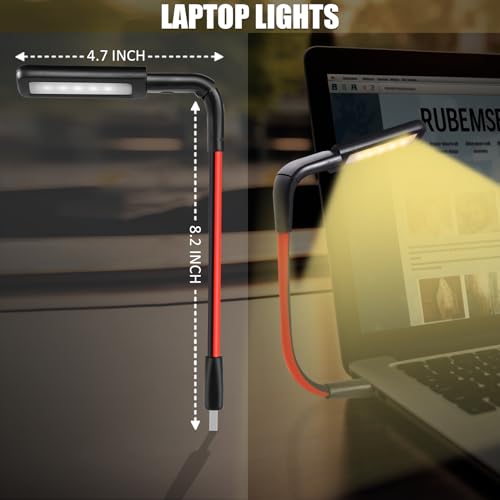 USB LED Light for Laptop Lamp, Gesture Sensing 3 Color USB Lights