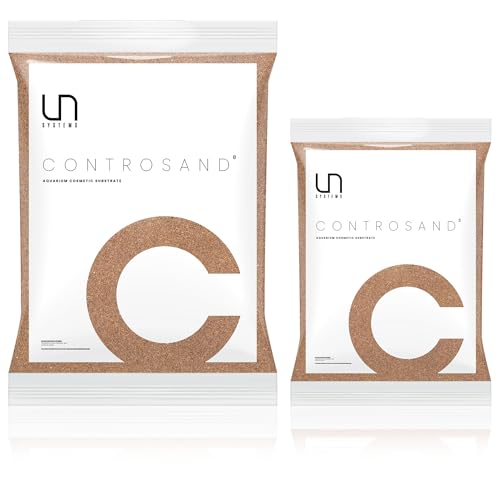 UNS Controsand - Mojave, 8L - Natural Freshwater 0.4-0.9mm Warm Sand for Aquascaping Planted Tanks - Aquarium, Terrarium, Paludarium Substrate for Betta, Shrimp, Fish, Jumping Spider, Turtle - size: 8L