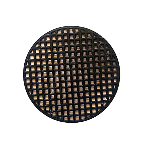 BESPORTBLE 100pcs Flower Pot Mesh Pad Diameter Anti-Corrosion Grid Mat for Breathable Bottom Drainage Net for Indoor and Outdoor Plant Growth