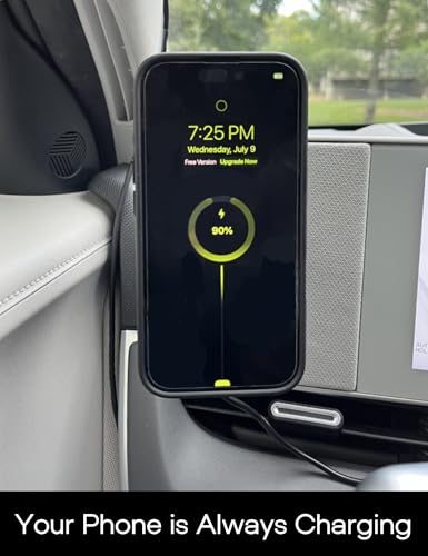 Magnetic Wireless Charging Phone Mount for Hyundai, MagSafe-Compatible