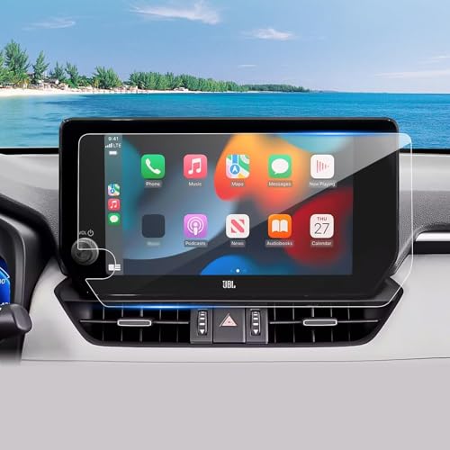 (2Pack) 2023 2024 2025 RAV4/RAV4 Hybrid Screen Protector for Toyota RAV4 (Limited/TRD Off-Road/XLE Premium/Adventure/XSE) 10.5-inch Touch Screen, 2025 RAV4 Accessories High Clarity 10.5" - size: 10.5In (2022-2025) Nano