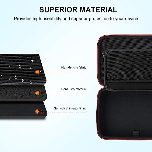 Elonbo GPS Carrying Case for 6-8 Inch Garmin GPS Navigator, Black-6-8 Inch - color: Black-6-8 Inch