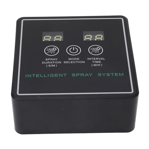 aqxreight Reptile Fogger Sp System Automatic Timing Humidifier 360 Degree Misting Nozzles for Terrarium Reptile Fogger Sp SystemReptile Sp SystemReptile HumidifierReptile Automatic