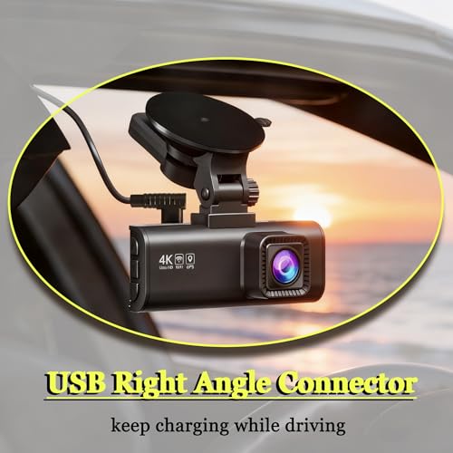USB C to USB C Cable Compatible with REDTIGER Dash Cam, Replacement for RED Tiger Car Dash Cam Cord Power Adapter 11.5ft