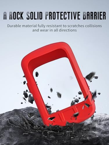 Case for Wahoo ELEMNT Bolt V1 GPS Cycling/Bike Computer (Red) - color: Red