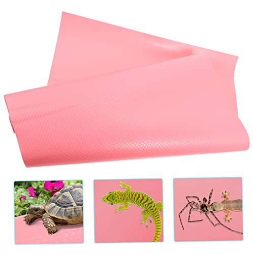 GALPADA Reptile Carpet Substrate for Terrarium Nonslip Reptile Bedding for Leopard Gecko Lizard Snake and Tortoise Sturdy and Easy to Clean Accessories