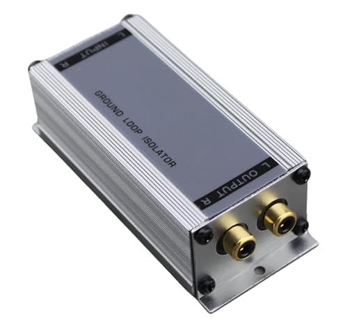 Ground Loop Isolator New Line Level Converter High to Low RCA to RCA