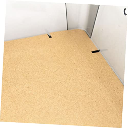 Toddmomy Reptile Box Cushion Paper Liner Durable Kraft Paper for Reptiles Breeding Box Comfortable and Breathable Bedding for Lizards Snakes and Turtles