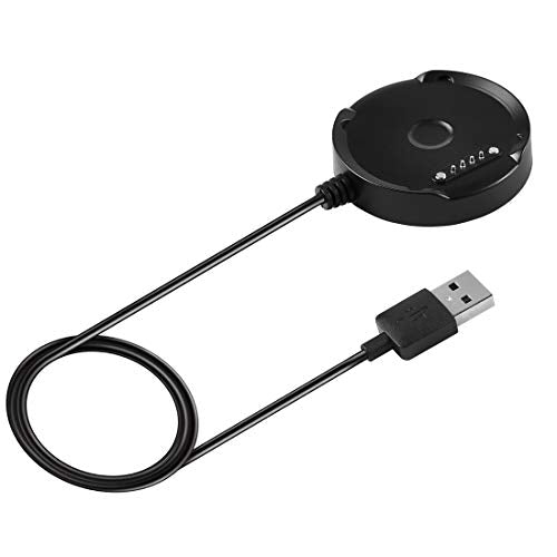 for Golf Buddy WTX USB Charging Cable Dock, LOKEKE Replacement USB Charger Charging Dock Cables for Golf Buddy WTX and GB9 WTX+ Smartwatch Golf GPS - Syncing Date Cable