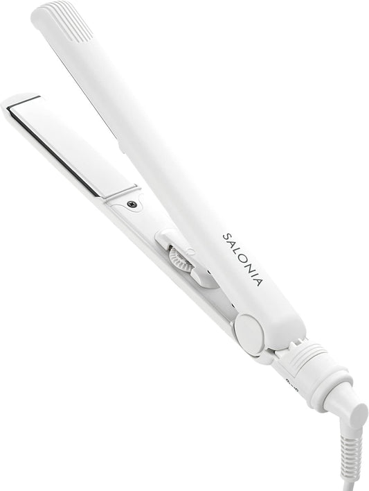 Salonia Double ion Straight Iron SL-004S Professional Specification 230  C Overseas Correspondence