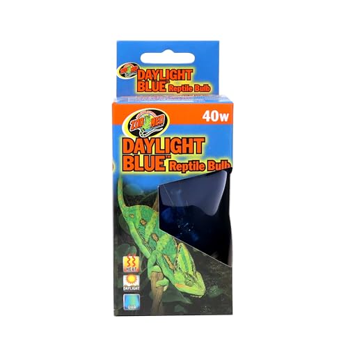Zoo Med Daylight Blue Reptile Bulb 40 Watts - Pack of 12