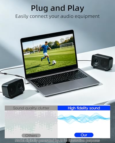 3.5MM Audio Splitter Cable(1M/2Pack)