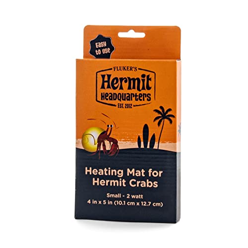 Fluker's Premium Heat Mat for Hermit Crabs, 4"x6" - size: 4x5", 2-Watt