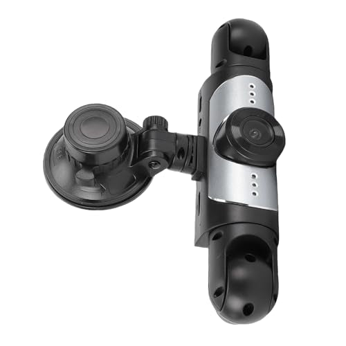 Dash Cam for Cars, 360 Degree View with 3.16 Inch Screen 170 Degree Wide Angle 4 Lenses G Sensor Loop Recording 24H Parking Mode, for Family Taxi Fleet Vehicles