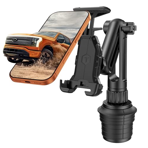 ToughTested Talon Boom 2.0 Cup Holder Tablet Mount for Car, Truck & RVs
