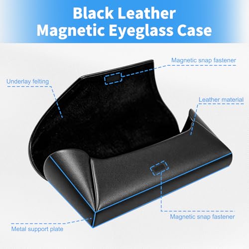 2026 Magnetic Sunglasses Holder for Car Visor,for 99% Cars Visor